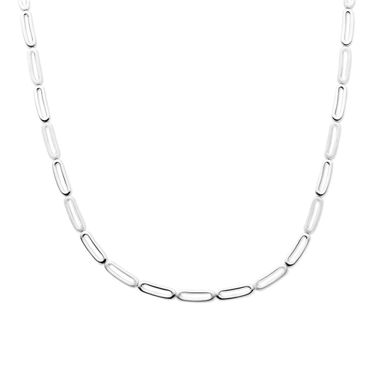 vDam Ketting Poli/mat 5,7 Mm 45 Cm Zilver Gerhodineerd 1341726