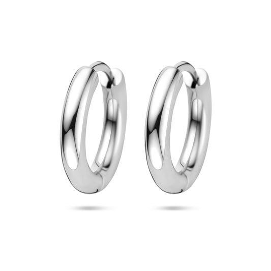 vDam Klapoorringen Buis 3,5 Mm Zilver Gerhodineerd 1341646