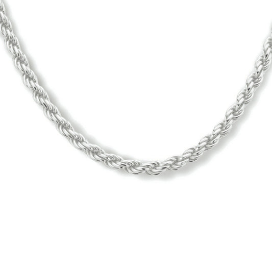 vDam Koord 3,5 Mm Zilver Gerhodineerd 1334732