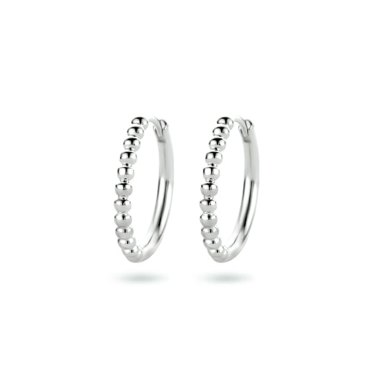 vDam Oorringen Zilver Gerhodineerd 1337435