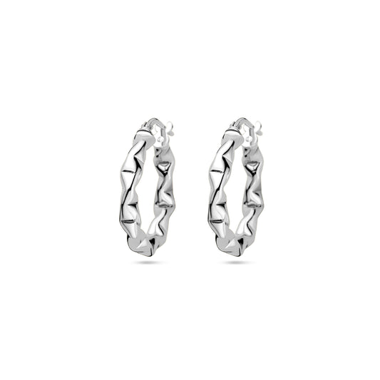 vDam Oorringen Zilver Gerhodineerd 1338127