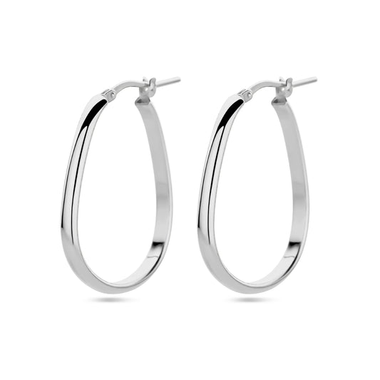 vDam Oorringen Zilver Gerhodineerd 1338739