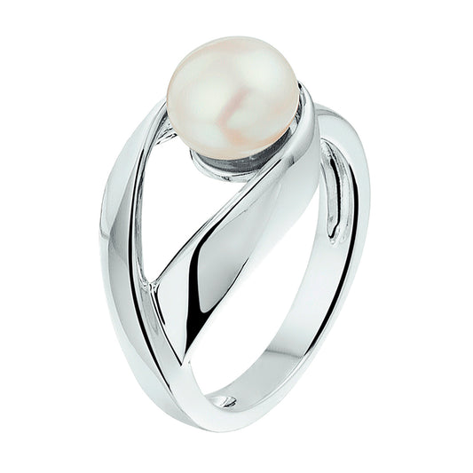 vDam Ring Parel Zilver Gerhodineerd 1326623