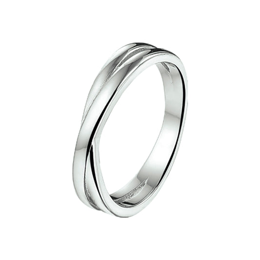 vDam Ring Zilver Gerhodineerd 1325159