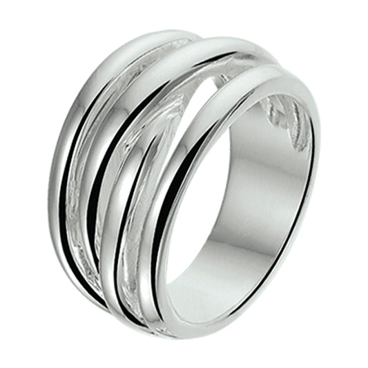 vDam Ring Zilver Gerhodineerd 1326405