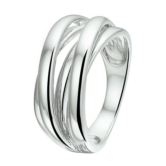 vDam Ring Zilver Gerhodineerd 1327645