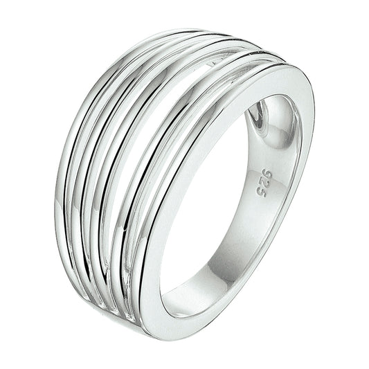 vDam Ring Zilver Gerhodineerd 1328126