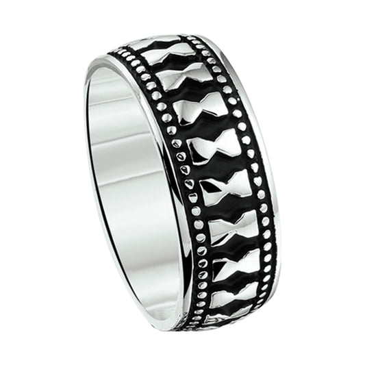 vDam Ring Zilver Gerhodineerd 1335225