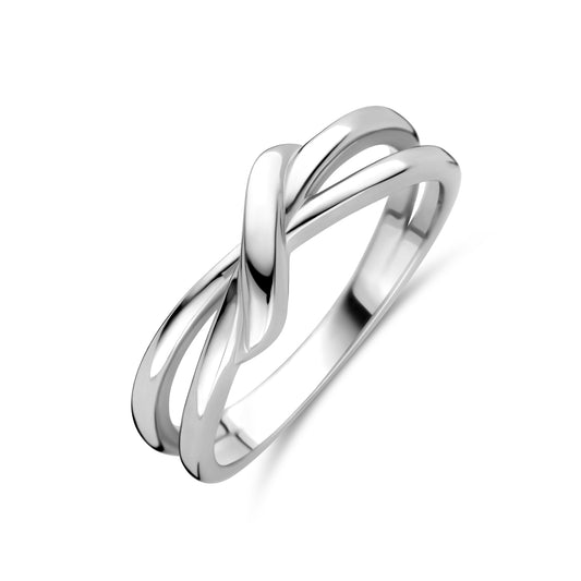 vDam Ring Zilver Gerhodineerd 1340533