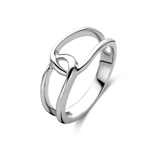 vDam Ring Zilver Gerhodineerd 1341030
