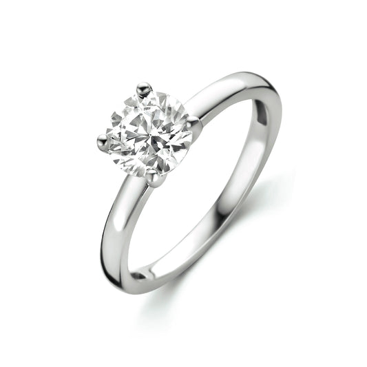 vDam Ring Zirkonia Zilver Gerhodineerd 1334930