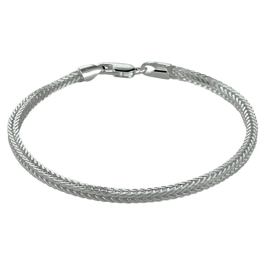 vDam Vossestaart 2,5 Mm Zilver Gerhodineerd 1337481