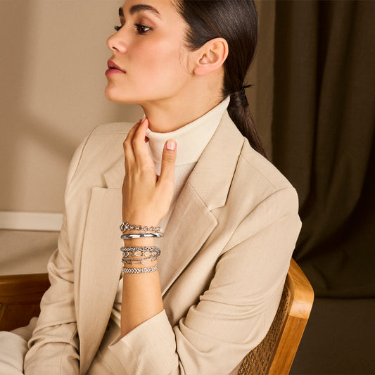 vDam Vossestaart 6,0 Mm Zilver Gerhodineerd 1337776 20cm