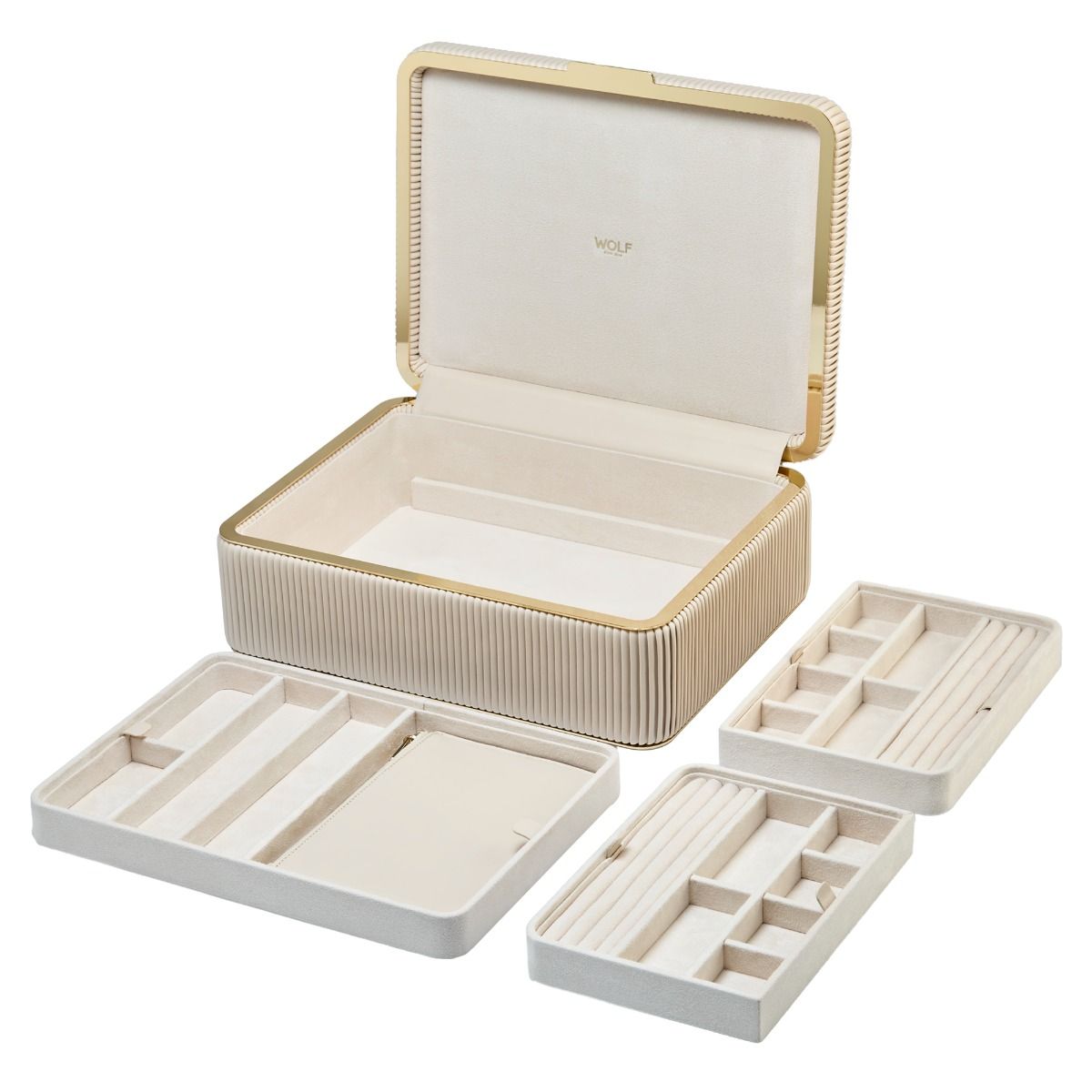 WOLF Bella Grote Sieraden Opbergdoos 781253 - Juwelier van Dam