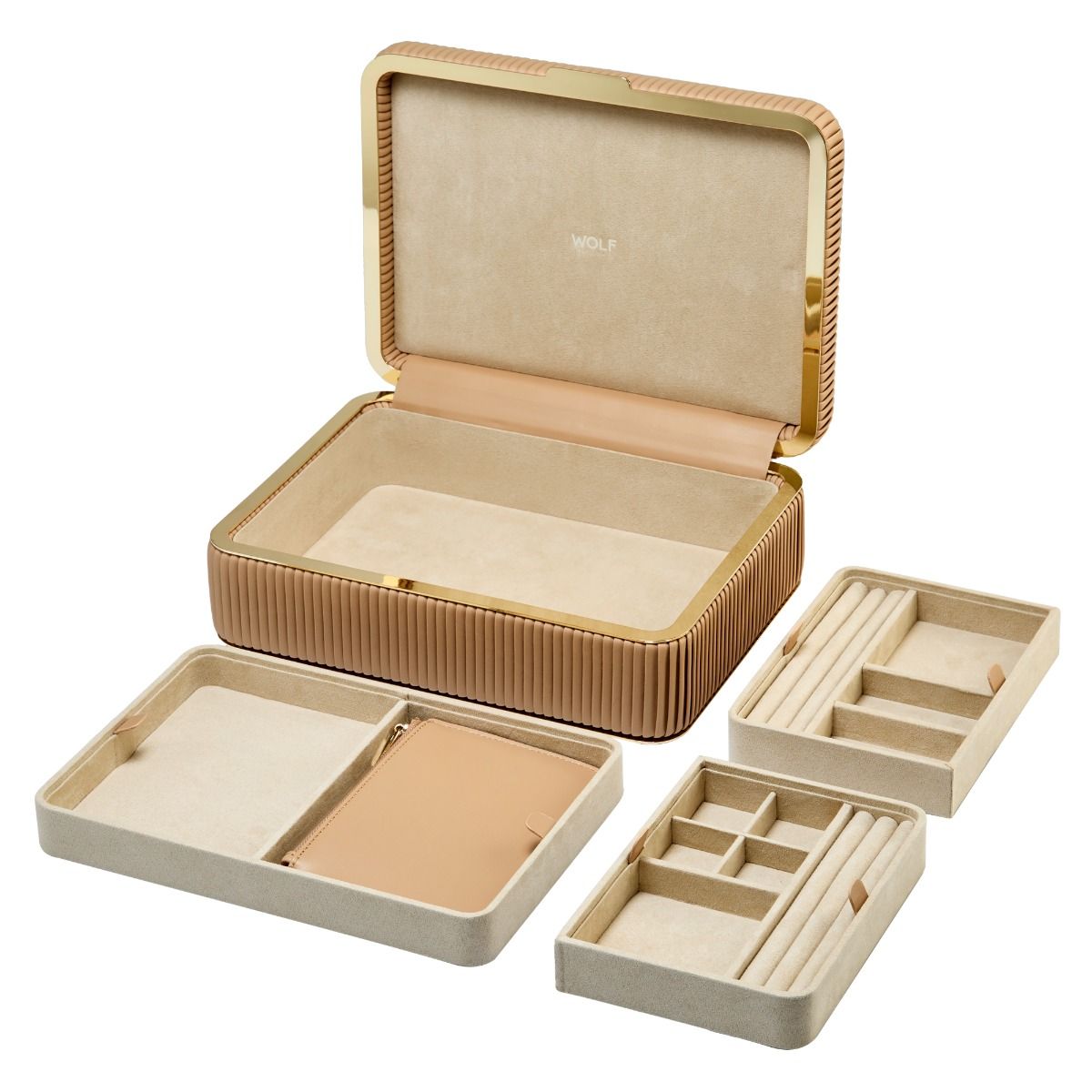 WOLF Bella Medium Sieraden Opbergdoos 781029 - Juwelier van Dam