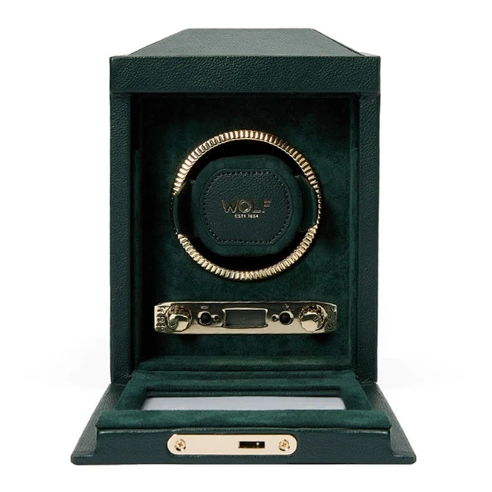 WOLF British Racing Horloge Opwinder 793141 - Juwelier van Dam