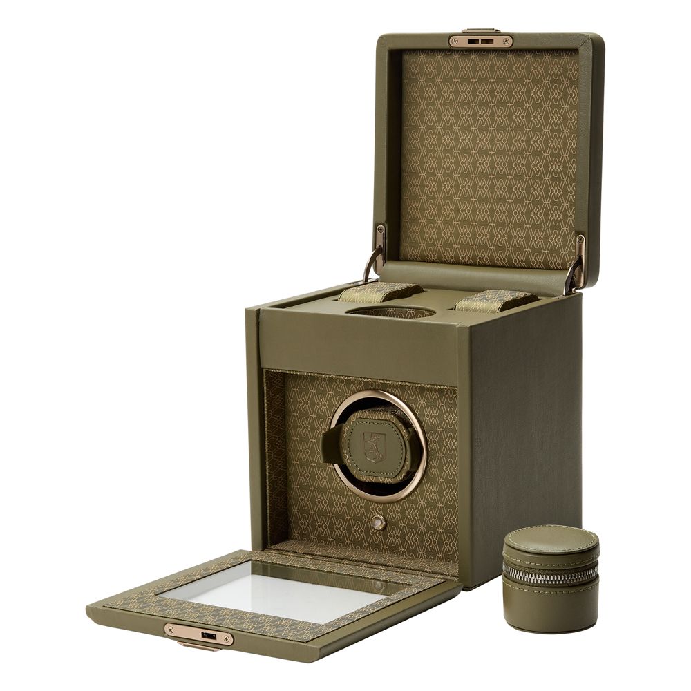 WOLF Earth Horloge Opwinder met Opslag 190341 - Juwelier van Dam