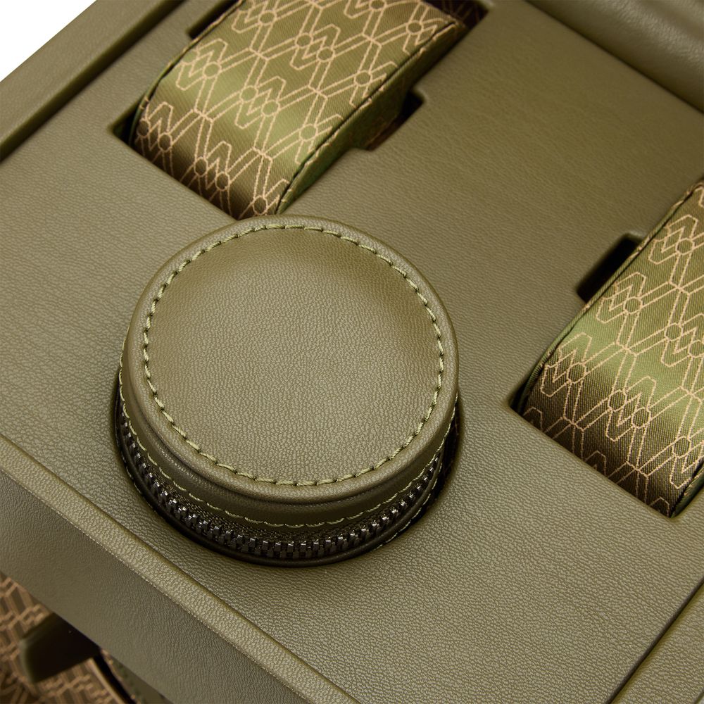 WOLF Earth Horloge Opwinder met Opslag 190341 - Juwelier van Dam