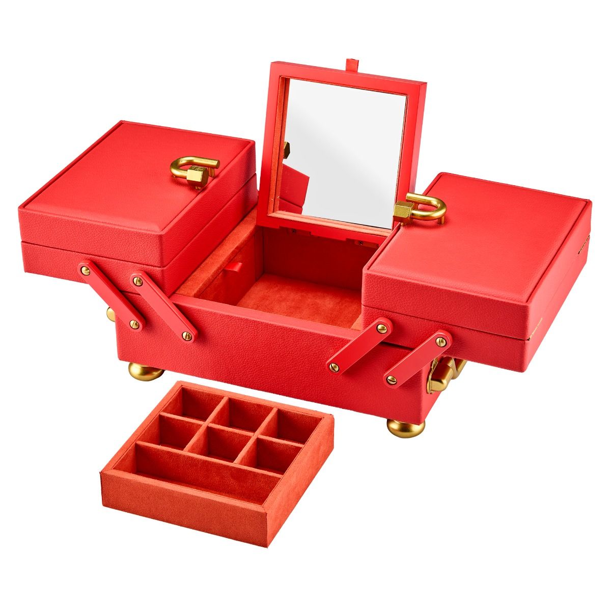 WOLF Marla Aaron Luxe Sieradendoos 730100 - Juwelier van Dam