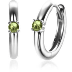 Zinzi Oorsieraden Geboortestenen ZICRZ - AUG