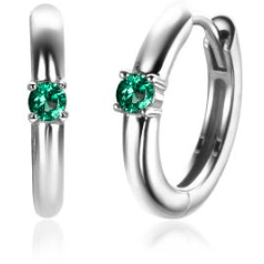 Zinzi Oorsieraden Geboortestenen ZICRZ - MEI