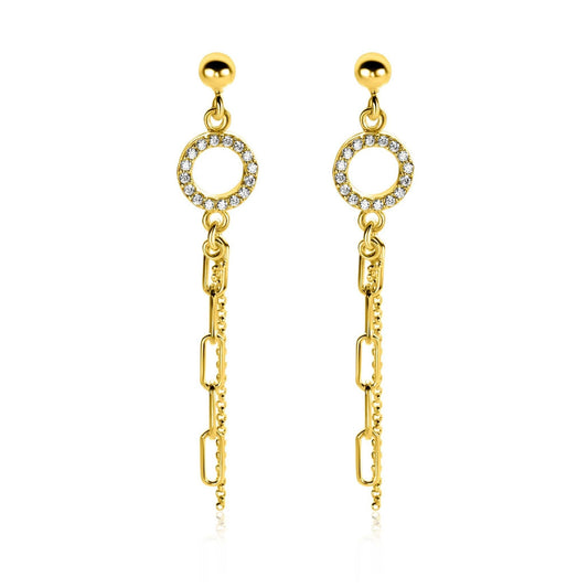 Zinzi Oorsierraden ZIO2464Y - Juwelier van Dam