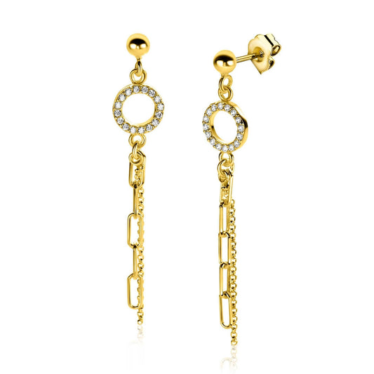 Zinzi Oorsierraden ZIO2464Y - Juwelier van Dam