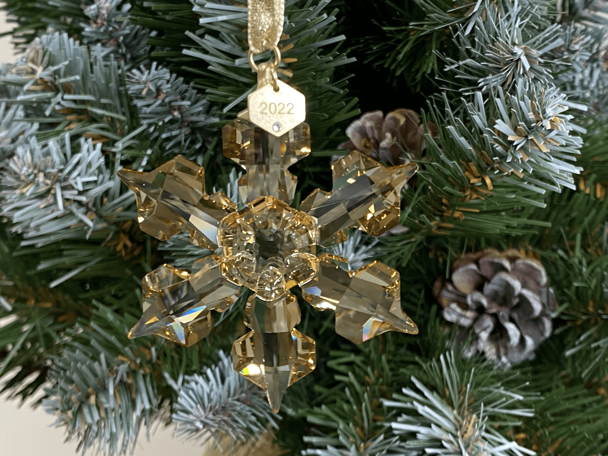 De Swarovski Kerststerren - Juwelier van Dam