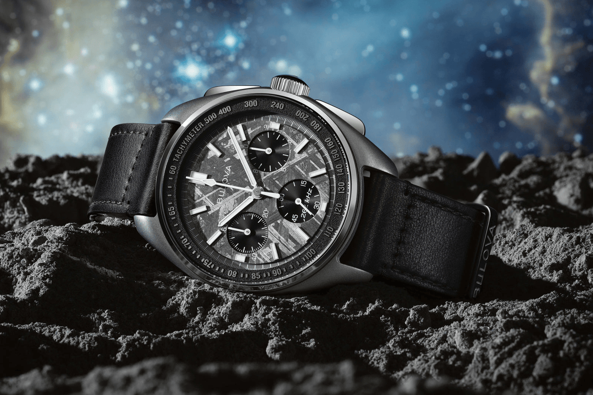 Bulova Lunar Pilot Horloges - Juwelier van Dam