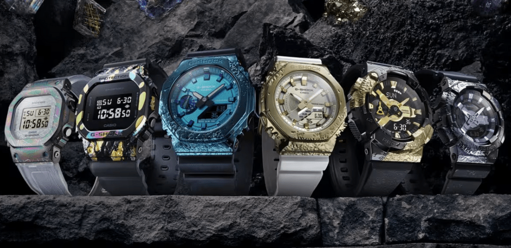 Casio G-Shock Horloges - Juwelier van Dam