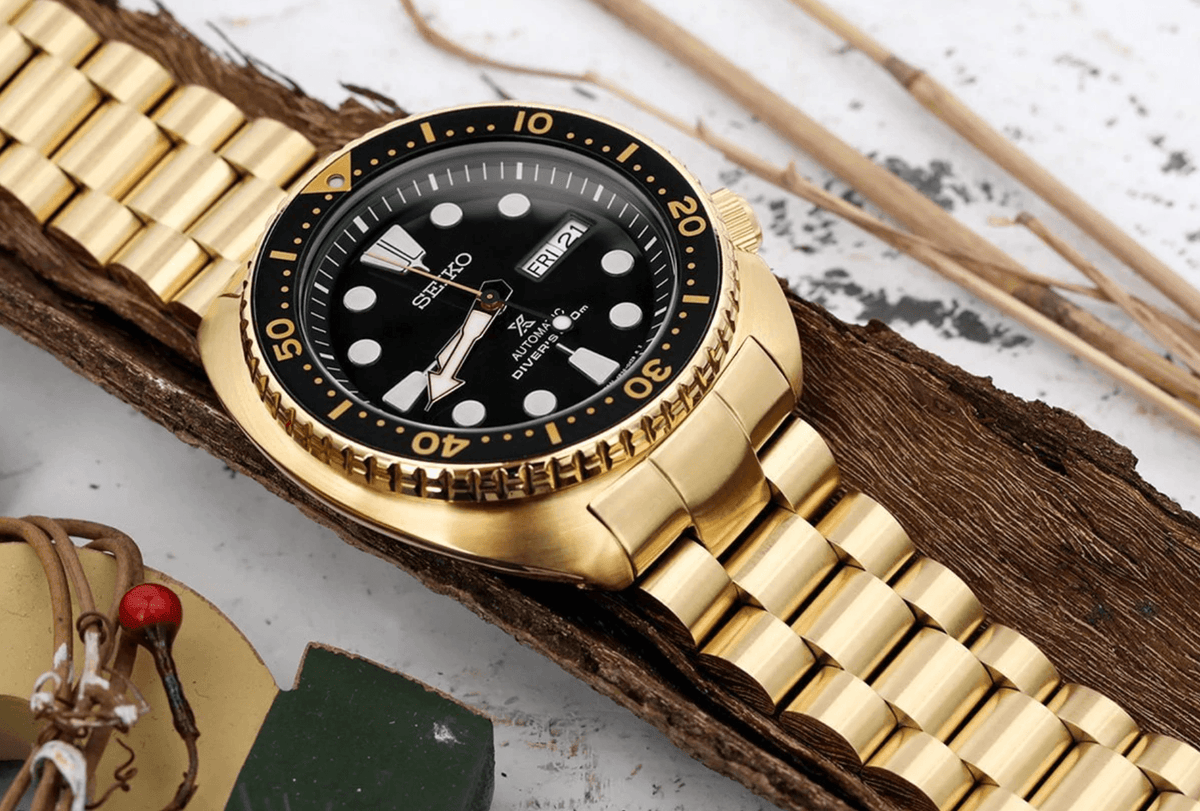 Gouden Seiko Horloges - Juwelier van Dam
