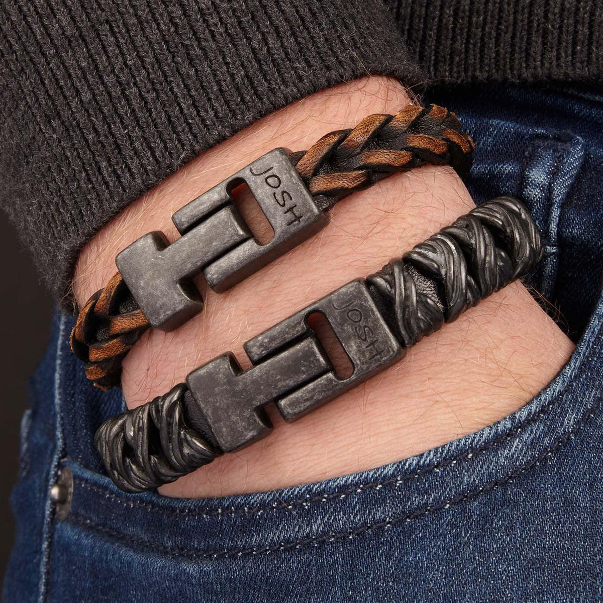 Heren Armbanden - Juwelier van Dam