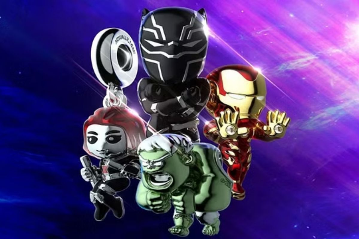 Pandora Marvel Bedels - Juwelier van Dam