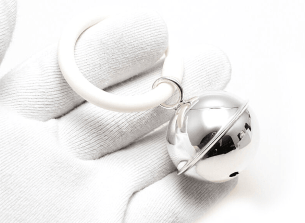 Rammelaar met naam - Juwelier van Dam