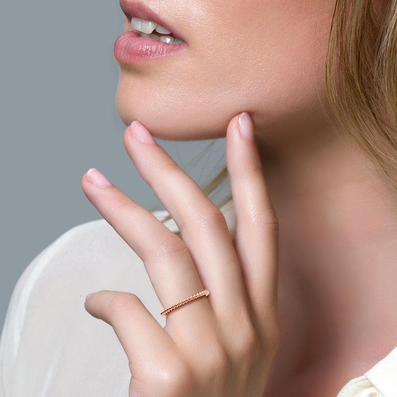 Rosé Gouden Sieraden - Juwelier van Dam