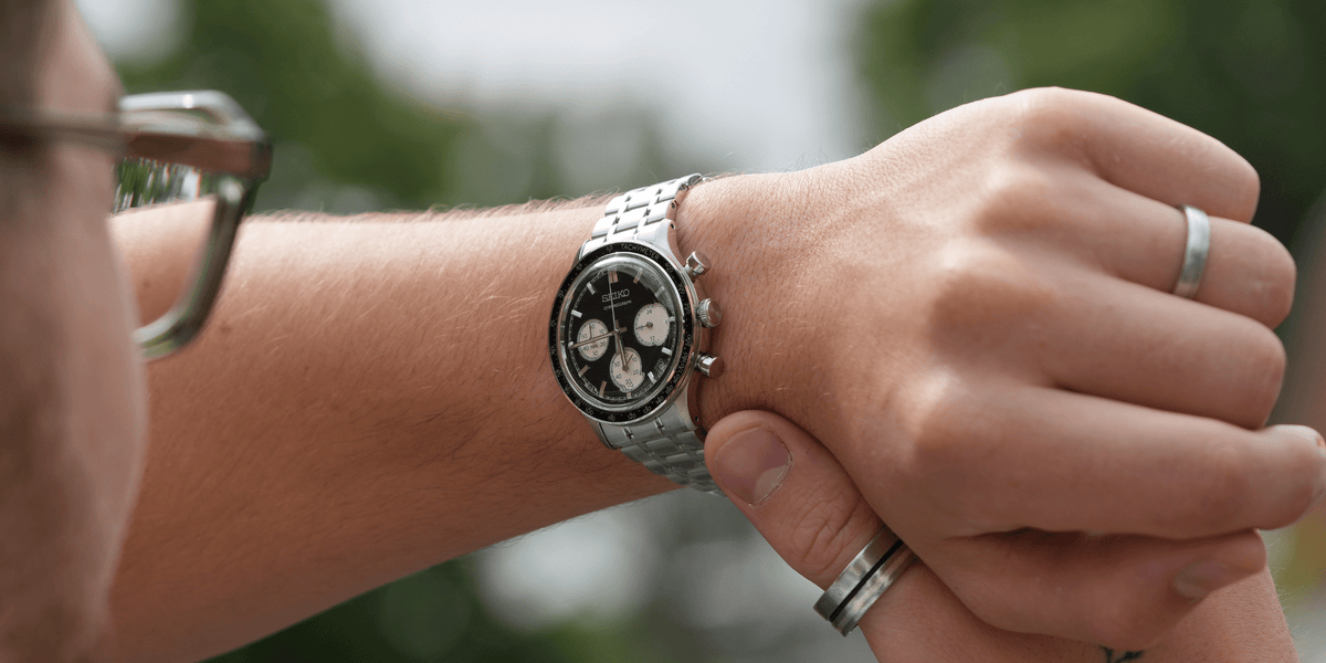 Seiko Chronograaf Horloges - Juwelier van Dam