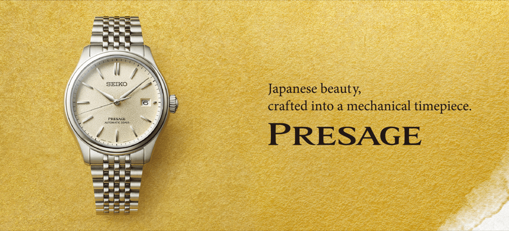Seiko Presage Horloges - Juwelier van Dam
