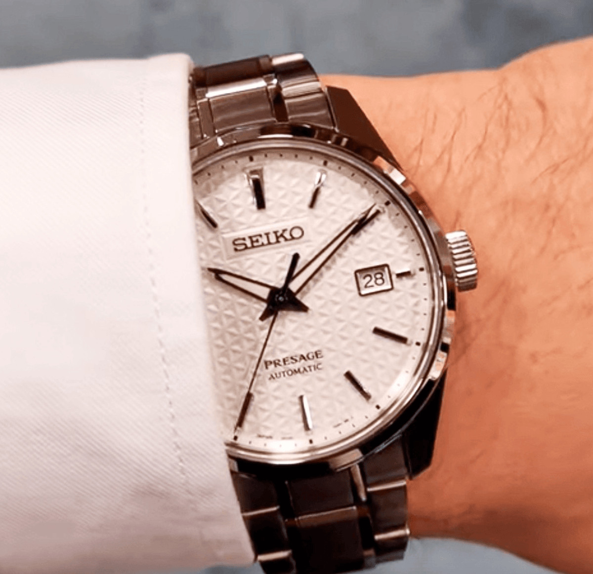 Seiko Sharp Edged Series - Juwelier van Dam