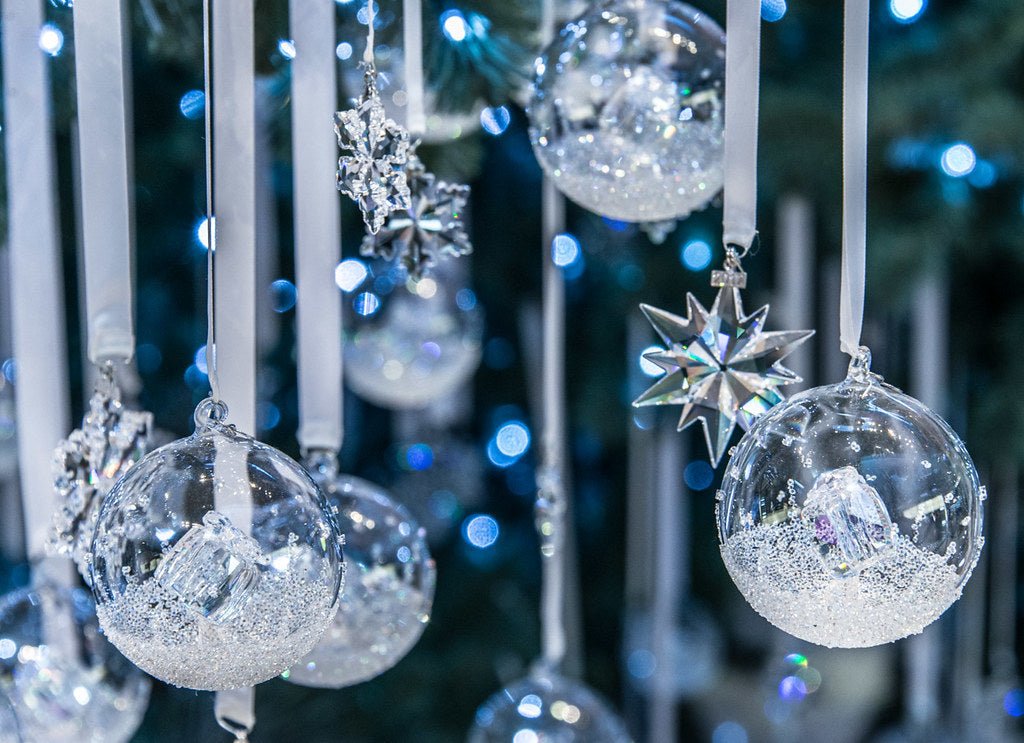 Swarovski Kerstballen - Juwelier van Dam