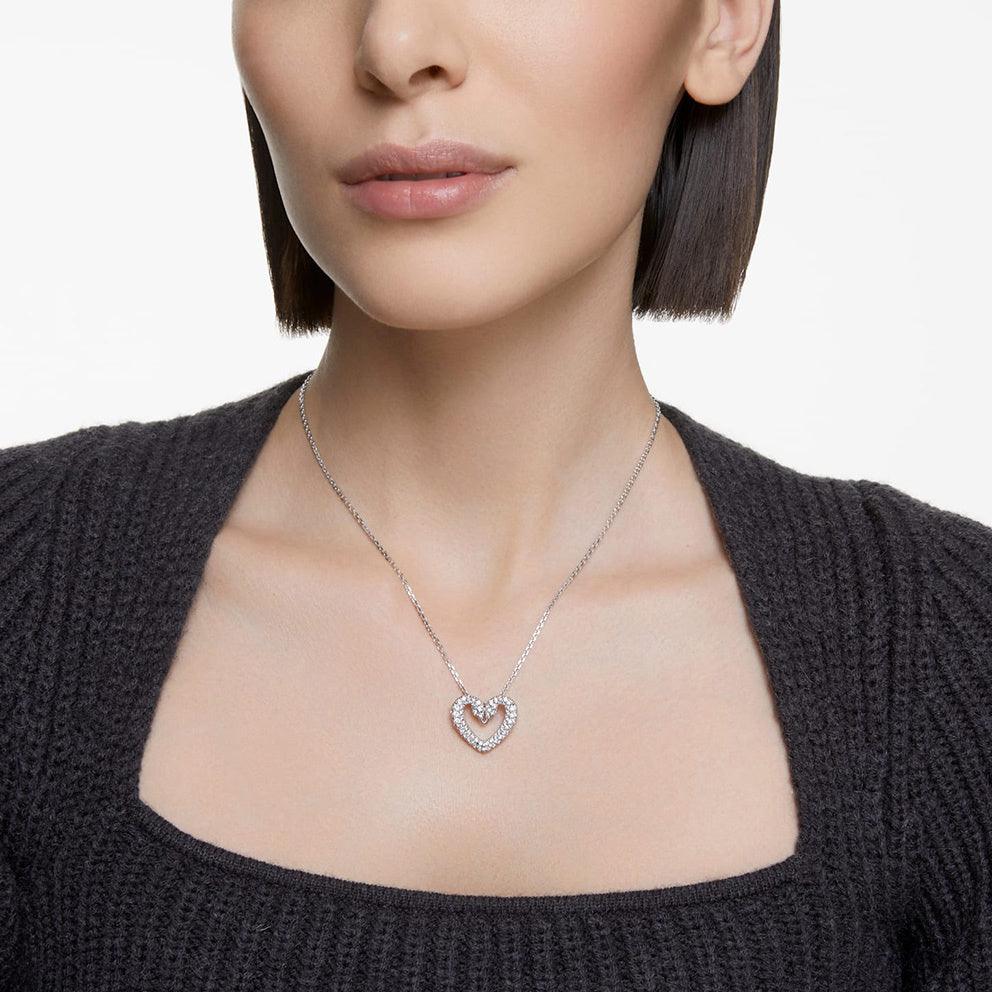 Swarovski Ketting Hartje - Juwelier van Dam