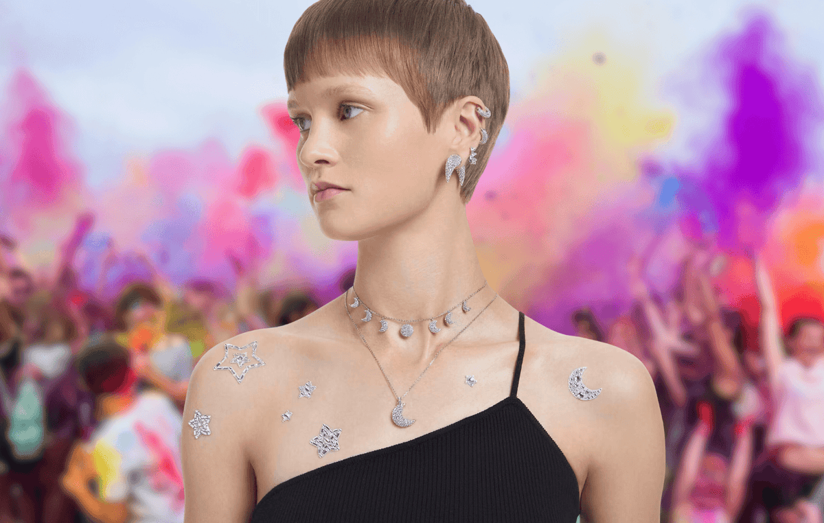 Swarovski Lichaamssteentjes - Juwelier van Dam