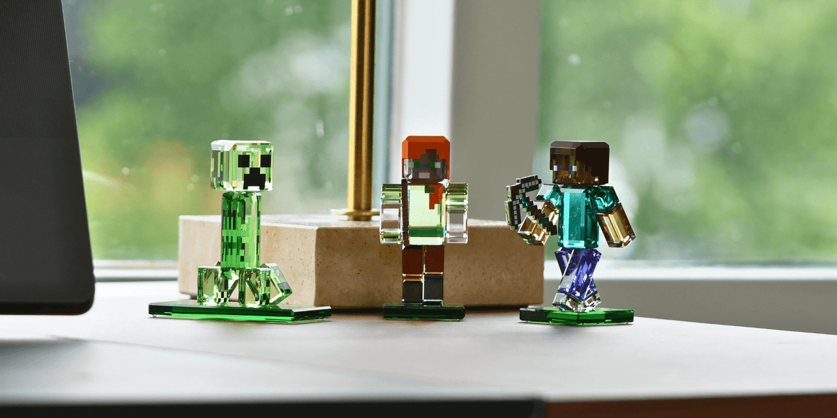 Swarovski Minecraft - Juwelier van Dam