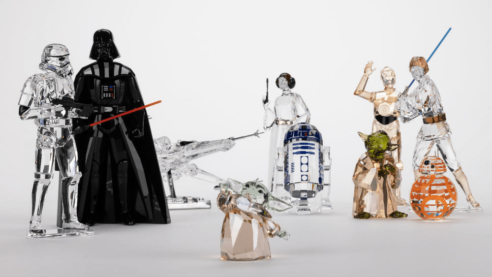 Swarovski Star Wars - Juwelier van Dam