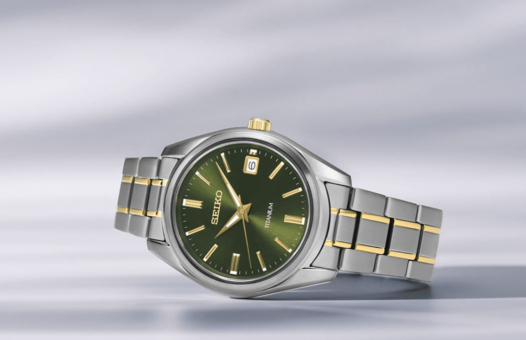 Titanium Seiko Horloges - Juwelier van Dam