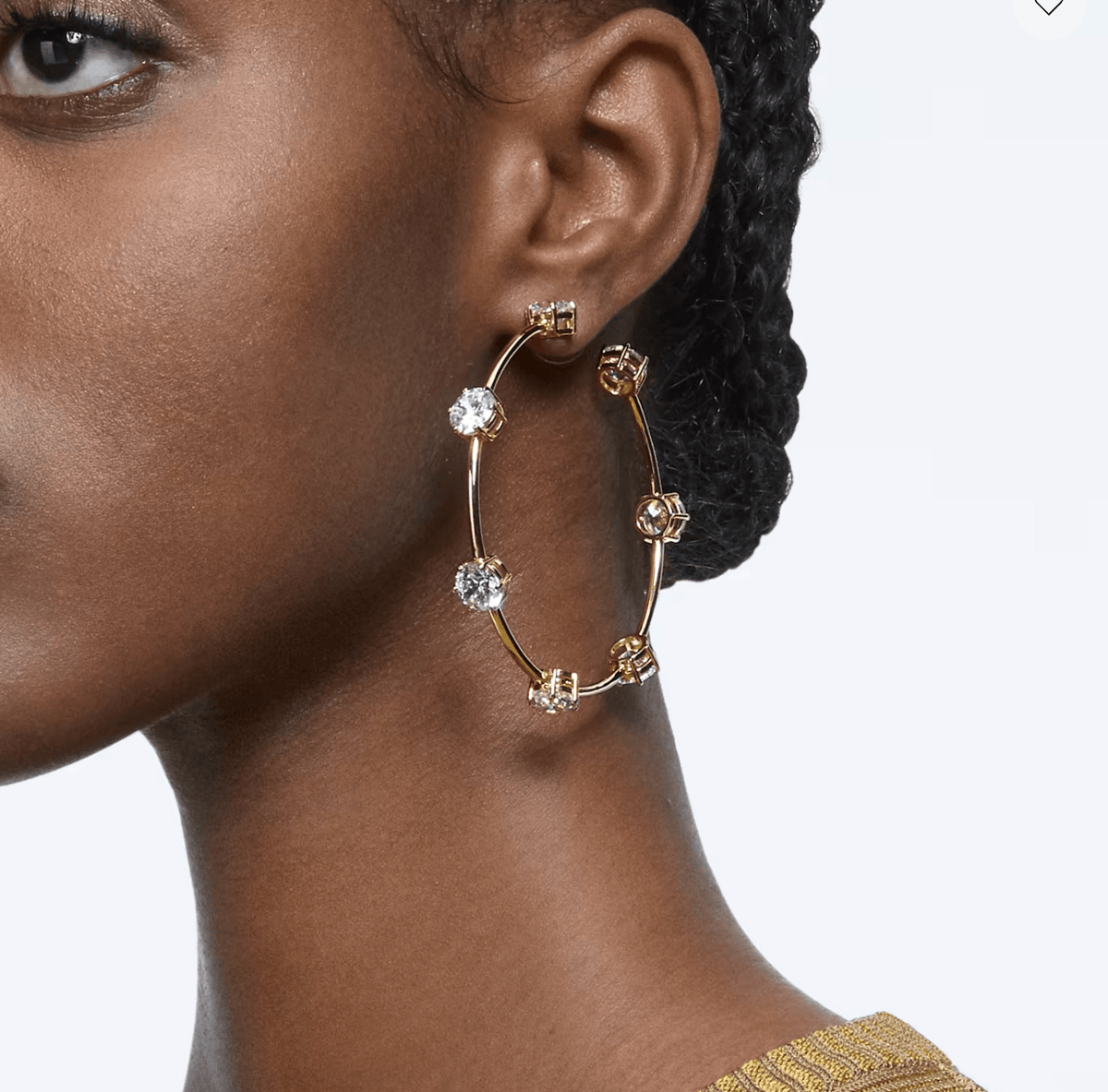 vergulde Oorbellen - Juwelier van Dam