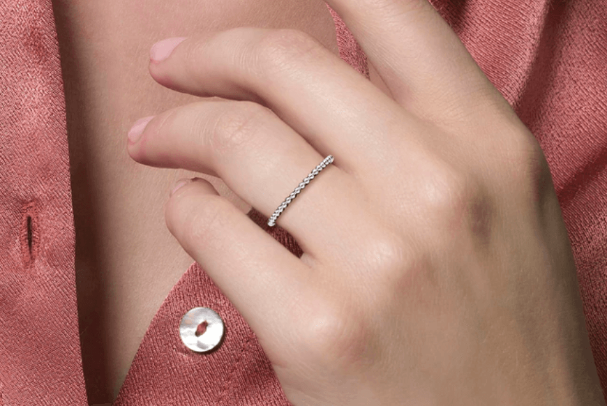 Witgouden Ringen - Juwelier van Dam