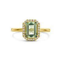 14krt gouden ring met Amethist 40.25683