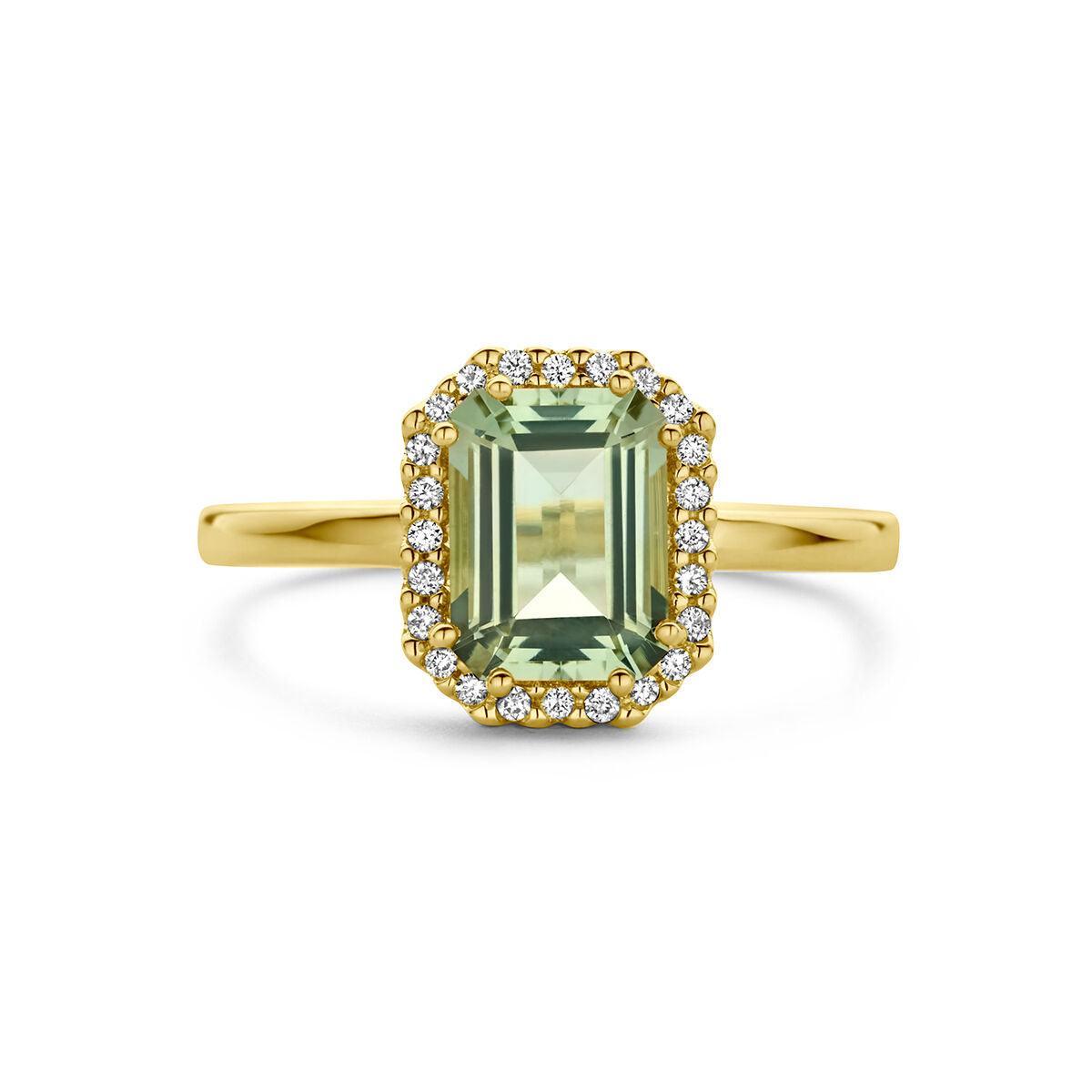 14krt gouden ring met Amethist 40.25683