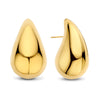 CO88 Collection Stalen Oorknoppen Goud 8CE-70582
