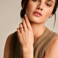 Blush Armband 14kt Goud 2226YRC